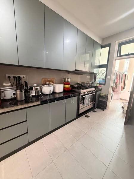 Semi-Detached House for Sale in Eco Botanic (Iskandar Puteri (Nusajaya)) - Shi May Yeong - Kitchen - PropertyGuru.com.my