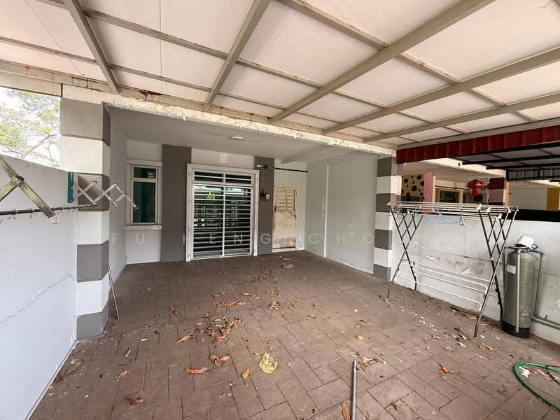 Rumah Teres 2-Tingkat untuk Dijual di Taman Sierra Perdana (Masai) - Fu Heng Chong - Exterior - PropertyGuru.com.my