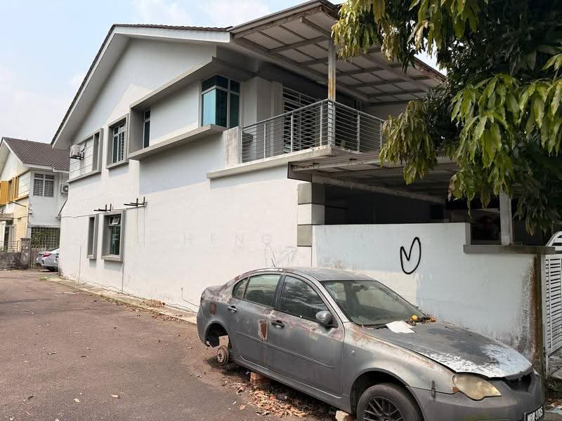 Rumah Teres 2-Tingkat untuk Dijual di Taman Sierra Perdana (Masai) - Fu Heng Chong - Exterior - PropertyGuru.com.my