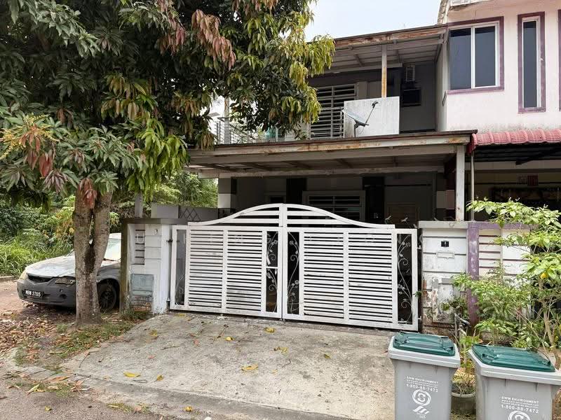 Rumah Teres 2-Tingkat untuk Dijual di Taman Sierra Perdana (Masai) - Fu Heng Chong - Exterior - PropertyGuru.com.my