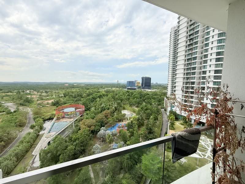 Service Residence for Rent at The M @ Medini Macrolink - Ryan Lim - Balcony - PropertyGuru.com.my