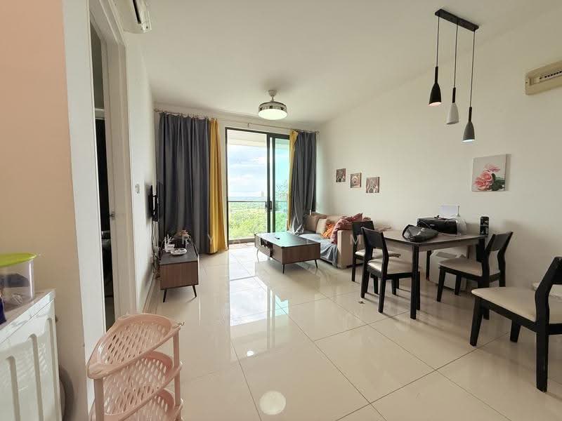 Service Residence for Rent at The M @ Medini Macrolink - Ryan Lim - Living Room - PropertyGuru.com.my