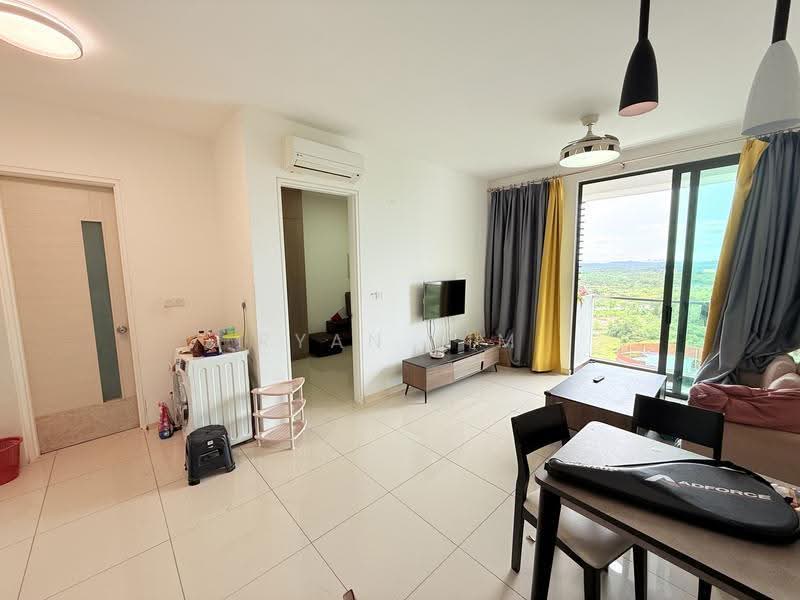 Service Residence for Rent at The M @ Medini Macrolink - Ryan Lim - Living Room - PropertyGuru.com.my
