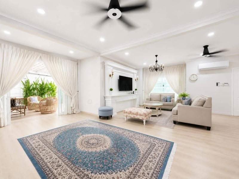 Rumah Teres 2-Tingkat untuk Dijual di Taman Mutiara Rini (Skudai) - Coco Lee - Living Room - PropertyGuru.com.my