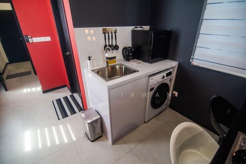Kediaman Servis untuk Disewa di Neu Suites - Shah Irwan - Kitchen - PropertyGuru.com.my