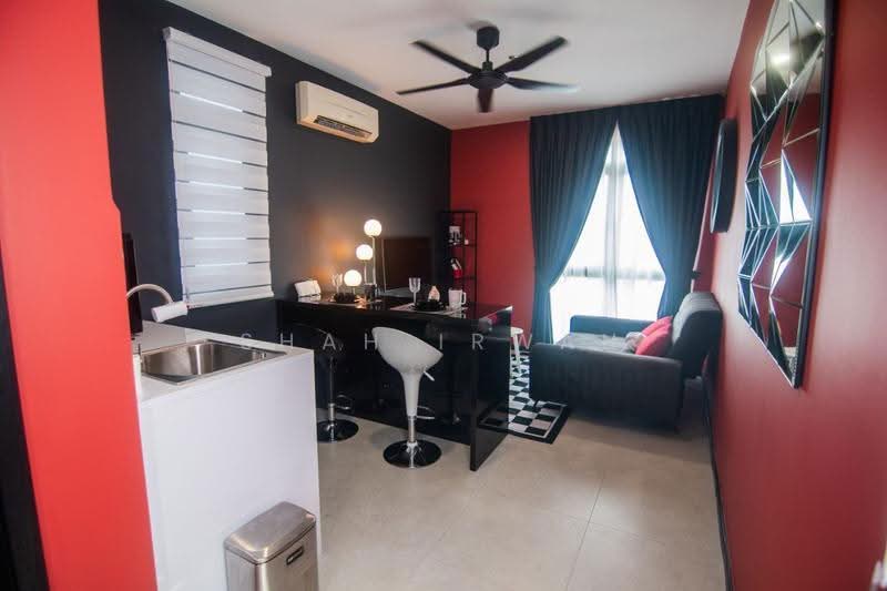 Kediaman Servis untuk Disewa di Neu Suites - Shah Irwan - Living Room - PropertyGuru.com.my