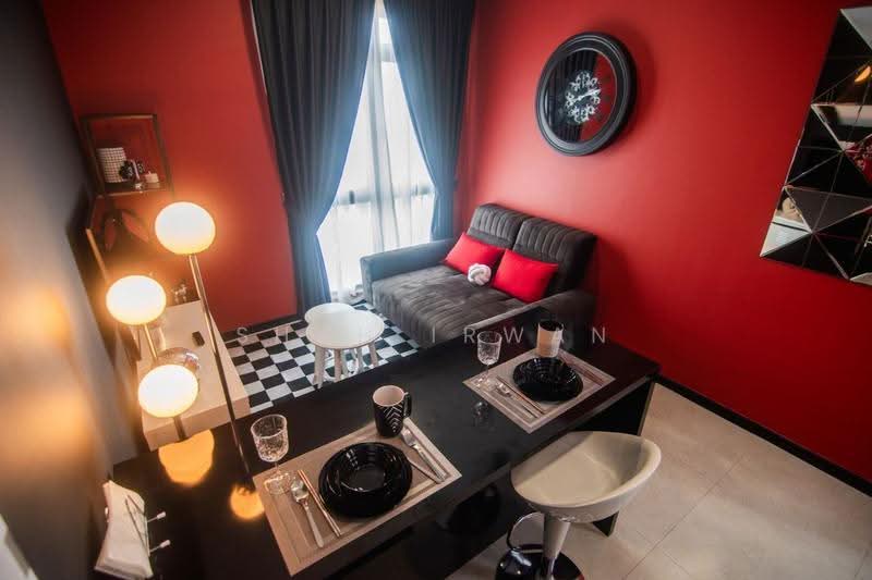 Kediaman Servis untuk Disewa di Neu Suites - Shah Irwan - Living Room - PropertyGuru.com.my