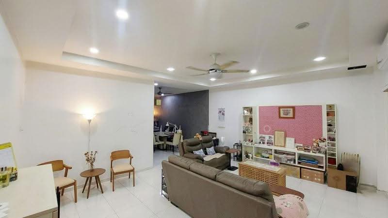 Rumah Teres 2-Tingkat untuk Dijual di Gunung Rapat (Ipoh) - Qazin Khoo - Living Room - PropertyGuru.com.my