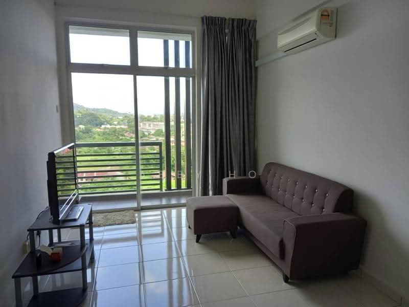 Apartment for Rent at Rumah Pangsa Bukit Baru Jaya - Abby Ho - Living Room - PropertyGuru.com.my
