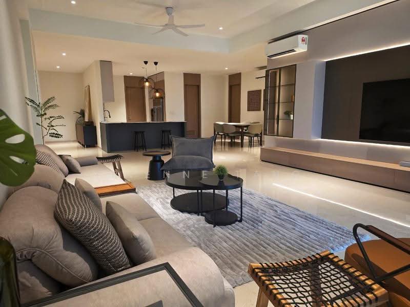 Kondominium untuk Disewa di The Anton - Irienne Tang - Living Room - PropertyGuru.com.my