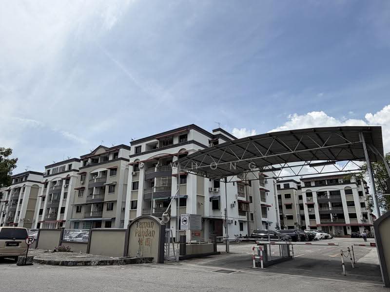 Pangsapuri untuk Dijual di Taman Pandan Apartment - SP Whong - Exterior - PropertyGuru.com.my