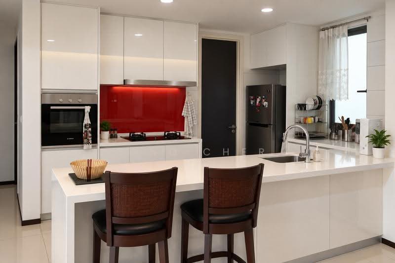 Kondominium untuk Dijual di The Breezeway - Bing Cher - Kitchen - PropertyGuru.com.my