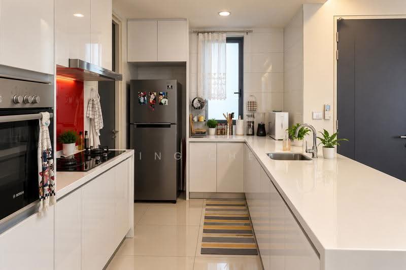 Kondominium untuk Dijual di The Breezeway - Bing Cher - Kitchen - PropertyGuru.com.my
