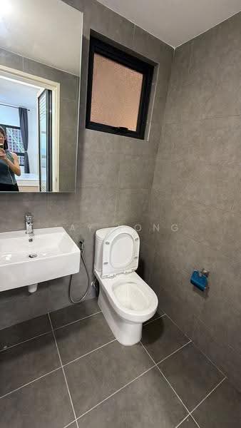 Condominium for Rent at D'Terra Residences - Jay Yong - Bathroom - PropertyGuru.com.my