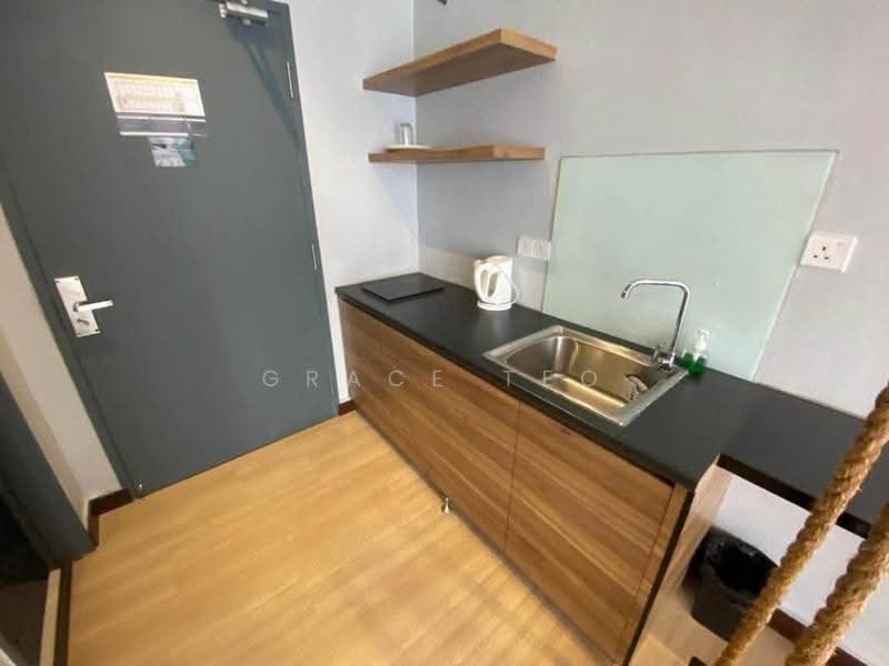 Kediaman Servis untuk Disewa di Aeropod - Grace Teo - Kitchen - PropertyGuru.com.my