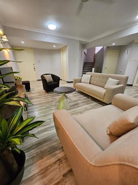 Kondominium untuk Disewa di Bellisa Court - Irienne Tang - Living Room - PropertyGuru.com.my