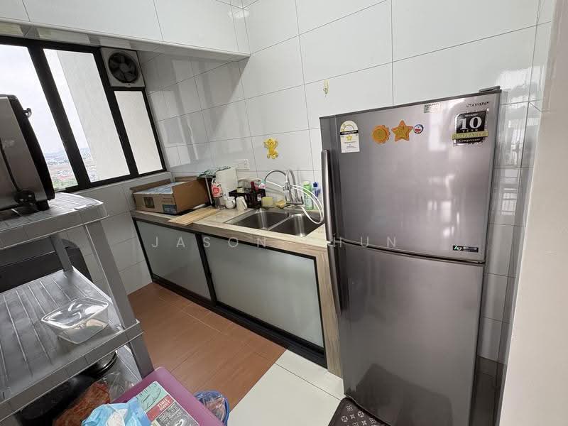 Service Residence for Rent at Traders Garden @ Cheras Selatan - Jason Chun - Kitchen - PropertyGuru.com.my