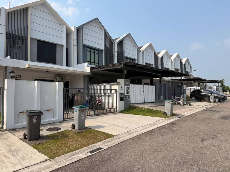 2-storey Terraced House for Sale in Taman Bestari Perdana (Pasir Gudang) - Fu Heng Chong - Exterior - PropertyGuru.com.my