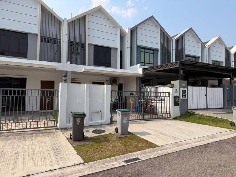 2-storey Terraced House for Sale in Taman Bestari Perdana (Pasir Gudang) - Fu Heng Chong - Exterior - PropertyGuru.com.my