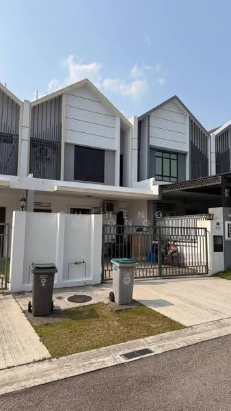 2-storey Terraced House for Sale in Taman Bestari Perdana (Pasir Gudang) - Fu Heng Chong - Exterior - PropertyGuru.com.my