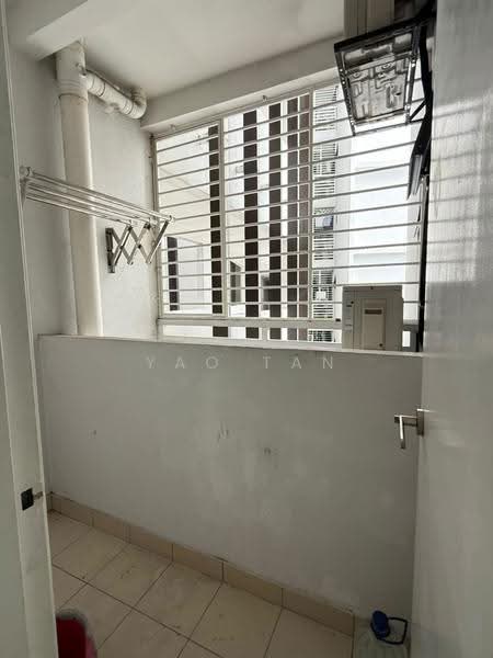 Service Residence for Sale at H2O Residences - Yao Tan - Balcony - PropertyGuru.com.my
