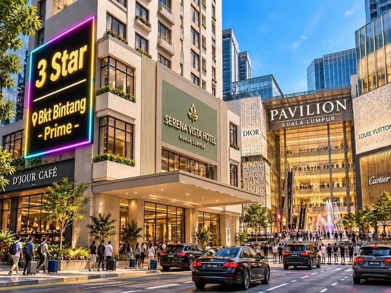 Hotel / Resort for Rent in Bukit Bintang (KL City Centre) - Barry Choong - Exterior - PropertyGuru.com.my