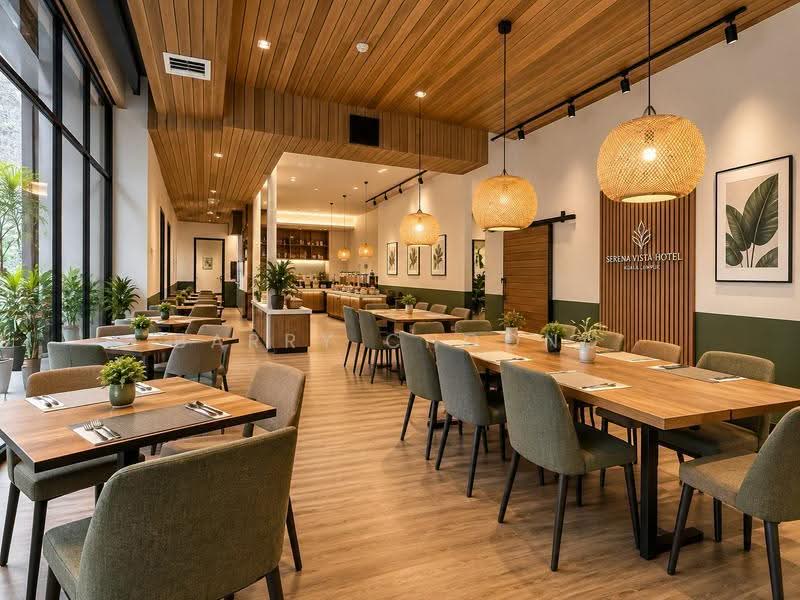 Hotel / Resort for Rent in Bukit Bintang (KL City Centre) - Barry Choong - Dining Room - PropertyGuru.com.my