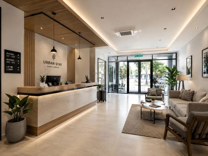 Hotel / Resort for Rent in Bukit Bintang (KL City Centre) - Barry Choong - Lobby - PropertyGuru.com.my