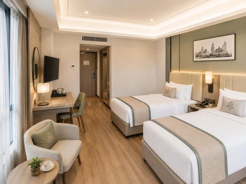 Hotel / Resort for Rent in Bukit Bintang (KL City Centre) - Barry Choong - Bedroom - PropertyGuru.com.my