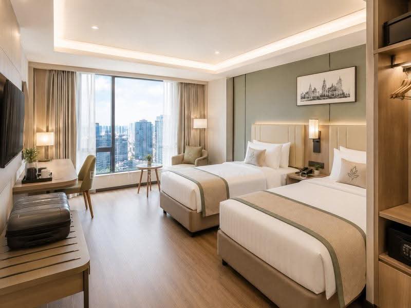 Hotel / Resort for Rent in Bukit Bintang (KL City Centre) - Barry Choong - Bedroom - PropertyGuru.com.my