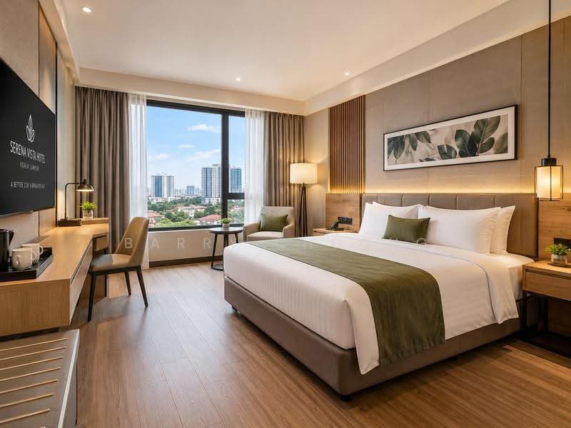 Hotel / Resort for Rent in Bukit Bintang (KL City Centre) - Barry Choong - Bedroom - PropertyGuru.com.my