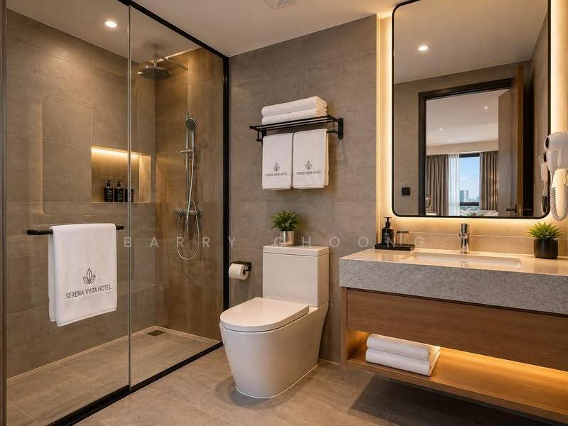 Hotel / Resort for Rent in Bukit Bintang (KL City Centre) - Barry Choong - Bathroom - PropertyGuru.com.my