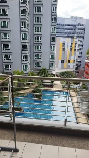 Kediaman Servis untuk Dijual di V Residence 3 @ Sunway Velocity - Yen Lim - Exterior - PropertyGuru.com.my