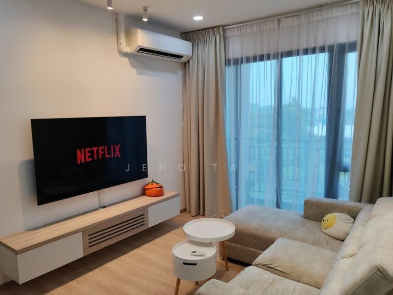 Service Residence for Rent at Vantage @ Tamu - Jeno Tan - Living Room - PropertyGuru.com.my