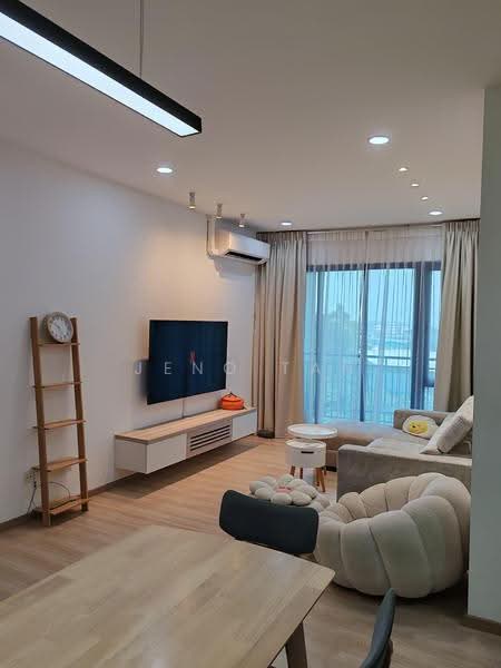 Service Residence for Rent at Vantage @ Tamu - Jeno Tan - Living Room - PropertyGuru.com.my