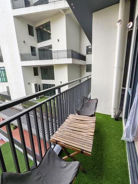 Service Residence for Rent at Vantage @ Tamu - Jeno Tan - Balcony - PropertyGuru.com.my