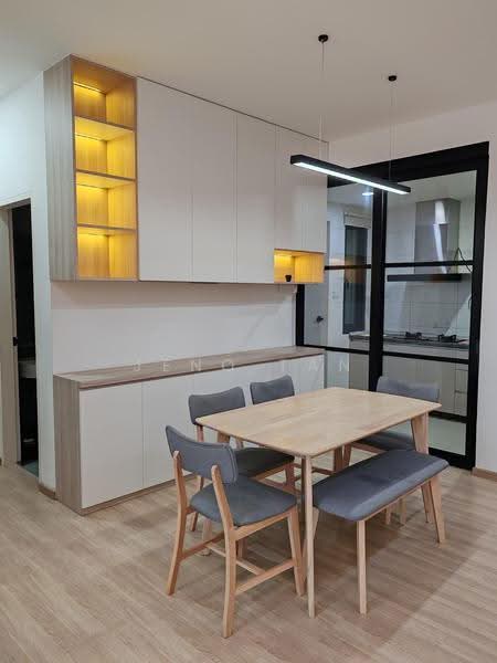 Service Residence for Rent at Vantage @ Tamu - Jeno Tan - Dining Room - PropertyGuru.com.my