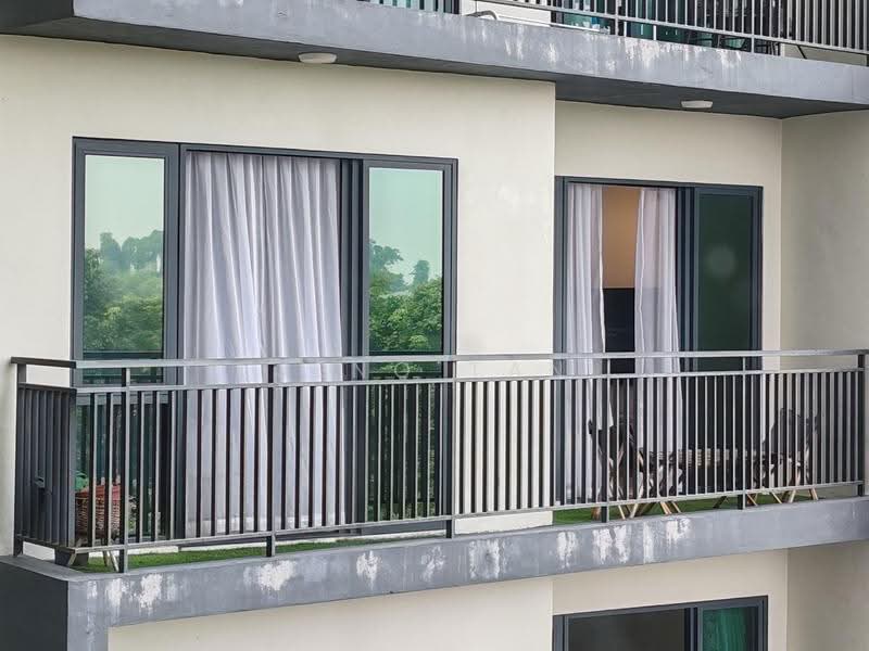Service Residence for Rent at Vantage @ Tamu - Jeno Tan - Balcony - PropertyGuru.com.my