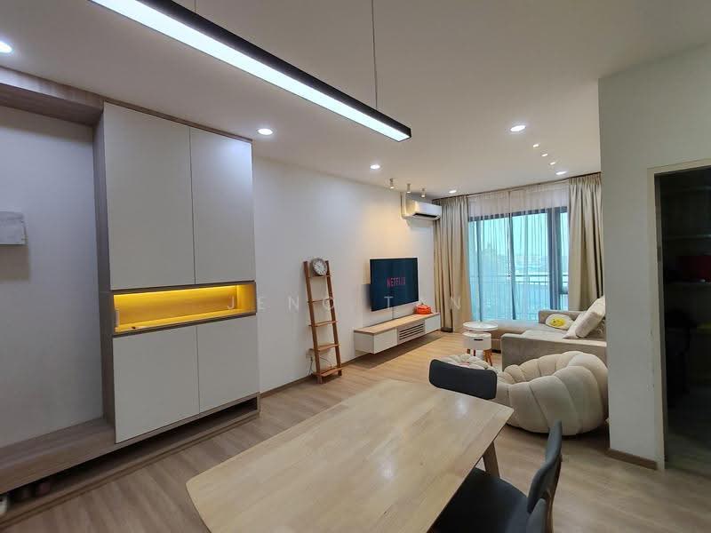Service Residence for Rent at Vantage @ Tamu - Jeno Tan - Living Room - PropertyGuru.com.my
