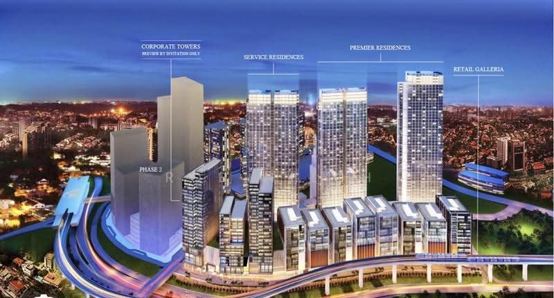 Service Residence for Sale at Regent Suites @ Pavilion Damansara Heights - Robin Loh - Exterior - PropertyGuru.com.my