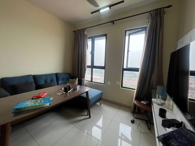 Kediaman Servis untuk Disewa di TRIO By Setia - Pepsi Ang - Living Room - PropertyGuru.com.my