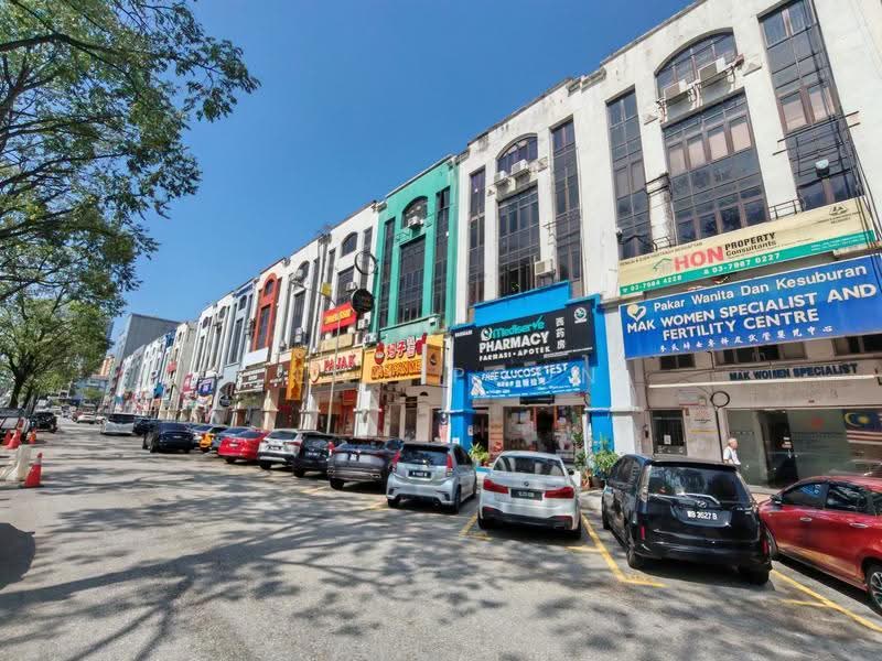 Shop / Office for Rent in Kuchai Lama (Kuala Lumpur) - Jeno Poon - Exterior - PropertyGuru.com.my