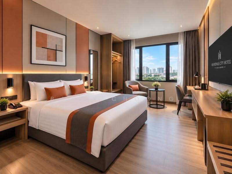 Hotel / Resort for Rent in Kuala Kubu Bharu (Selangor) - Barry Choong - Bedroom - PropertyGuru.com.my
