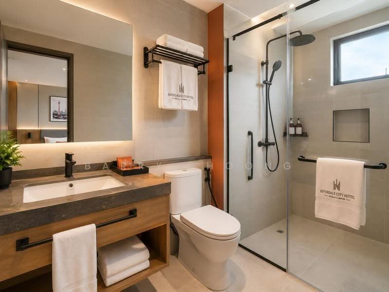 Hotel / Resort for Rent in Kuala Kubu Bharu (Selangor) - Barry Choong - Bathroom - PropertyGuru.com.my