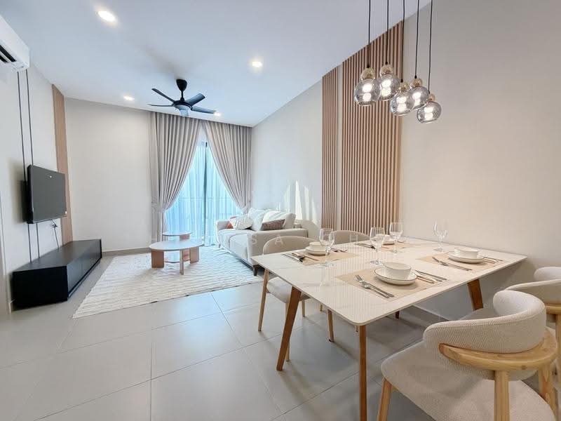 Kediaman Servis untuk Disewa di SWNK Houze @ BBCC - Theresa Chow - Living Room - PropertyGuru.com.my