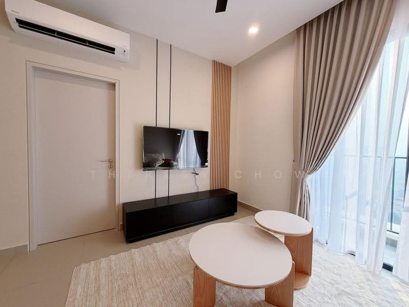 Kediaman Servis untuk Disewa di SWNK Houze @ BBCC - Theresa Chow - Living Room - PropertyGuru.com.my