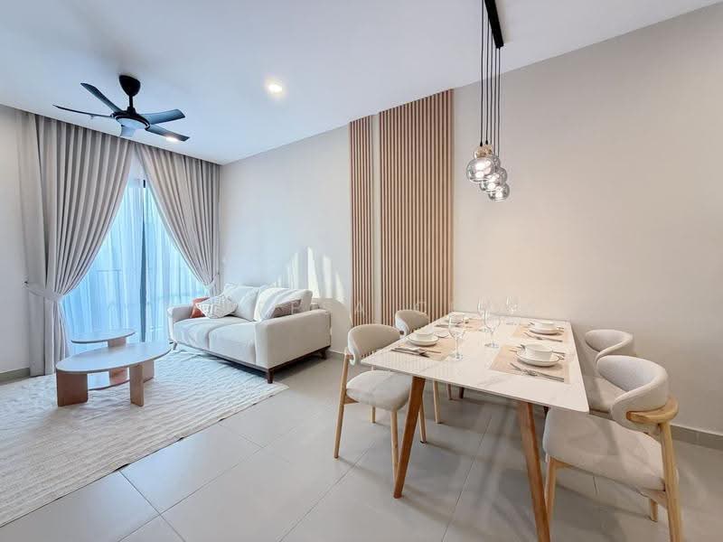 Kediaman Servis untuk Disewa di SWNK Houze @ BBCC - Theresa Chow - Living Room - PropertyGuru.com.my