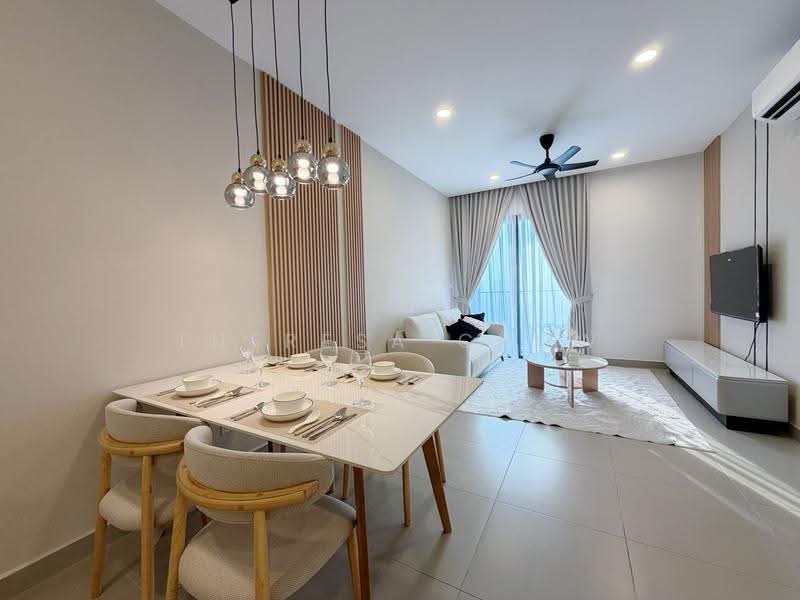 Kediaman Servis untuk Disewa di SWNK Houze @ BBCC - Theresa Chow - Living Room - PropertyGuru.com.my