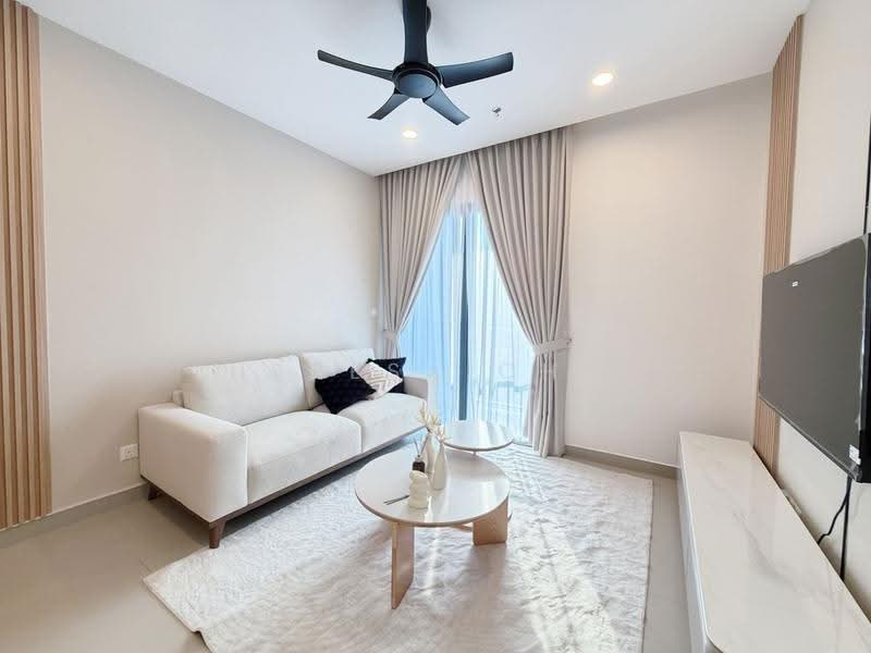 Kediaman Servis untuk Disewa di SWNK Houze @ BBCC - Theresa Chow - Living Room - PropertyGuru.com.my