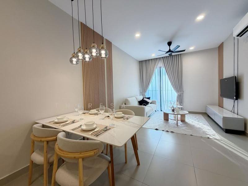 Kediaman Servis untuk Disewa di SWNK Houze @ BBCC - Theresa Chow - Living Room - PropertyGuru.com.my
